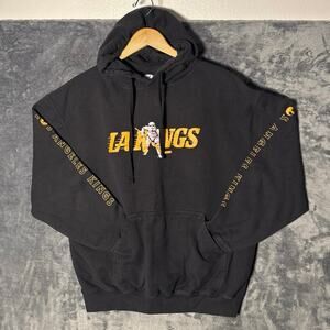 LA Kings x Star Wars Night Stormtrooper Hoodie Black Men's Large OT Sports NHL